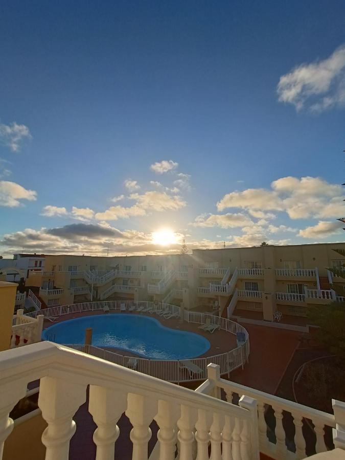 Apartment Las Arenas - Las Casas De Aron Caleta De Fuste Exteriör bild
