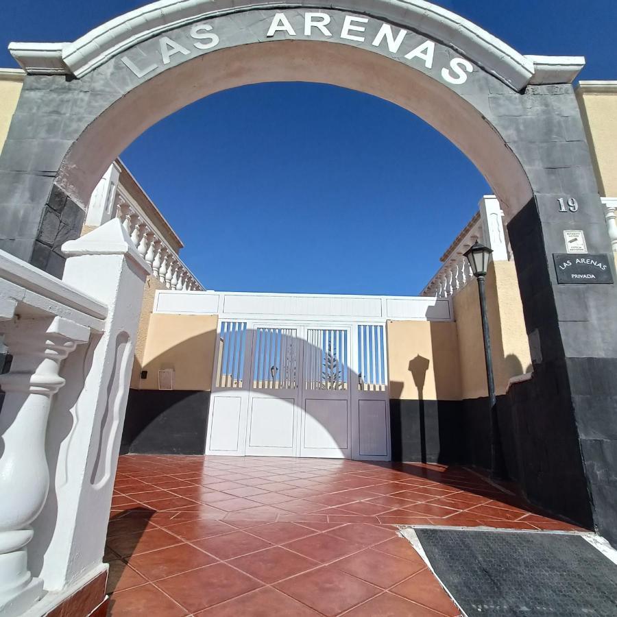 Apartment Las Arenas - Las Casas De Aron Caleta De Fuste Exteriör bild